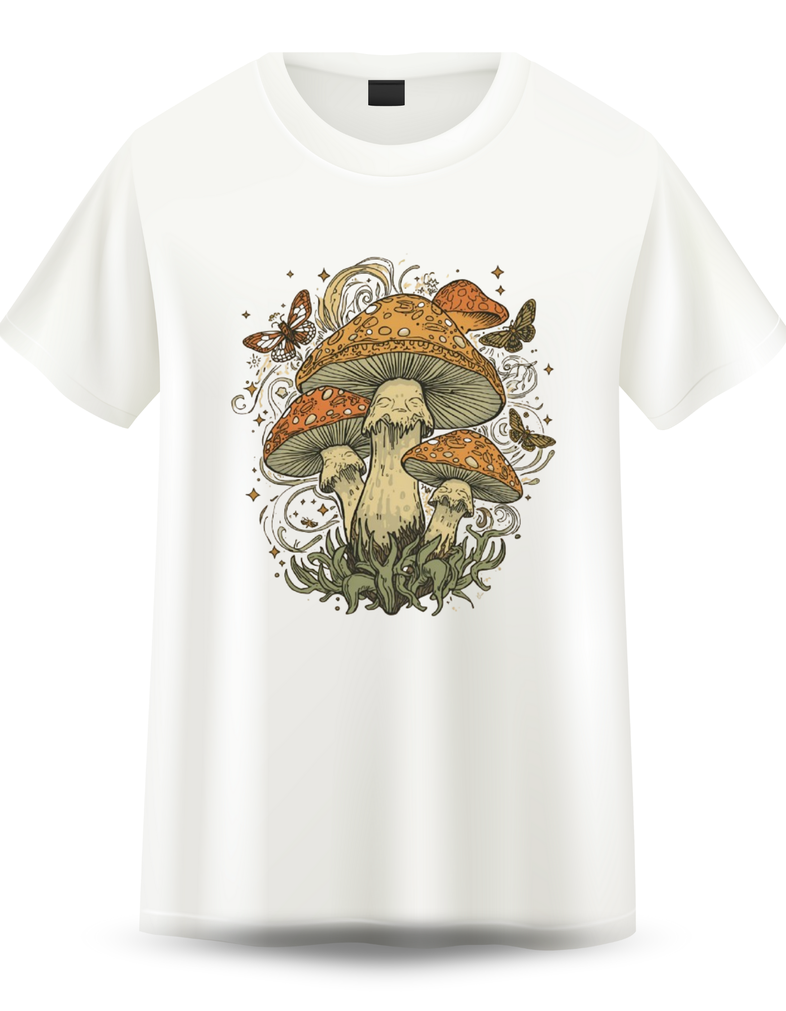 Vintage Mushroom Tee