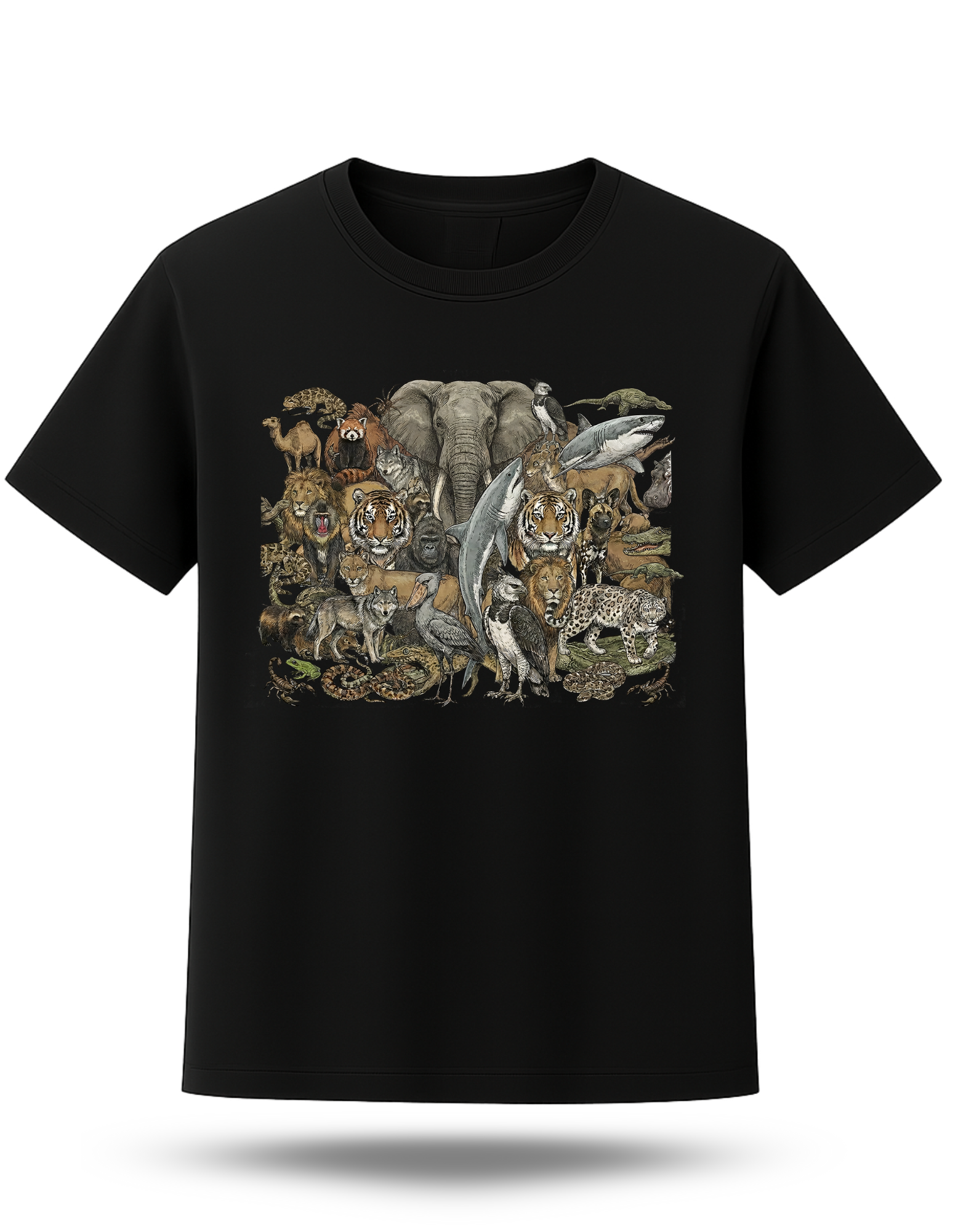 WILD LIFE TEE