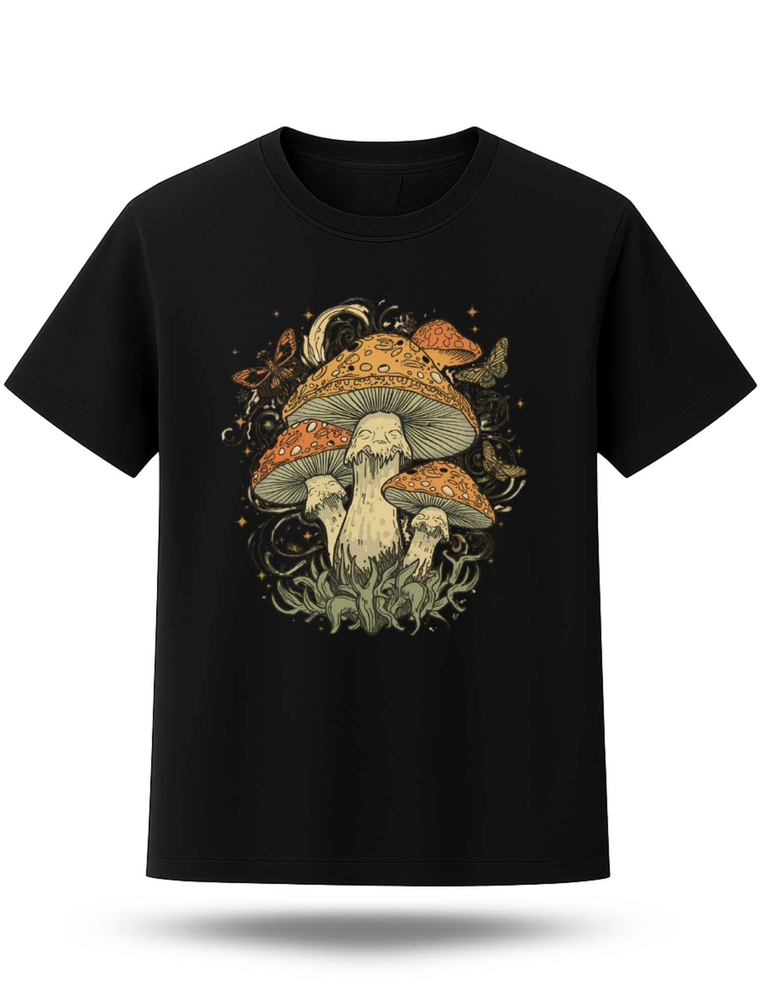 Vintage Mushroom Tee