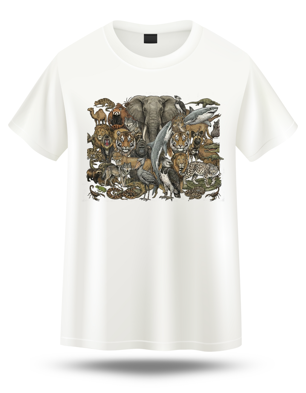 WILD LIFE TEE